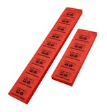 CombiCraft Consumptiebonnen maken met eigen logo op strips - per 1000 bonnen