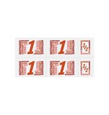 CombiCraft Consumptiekaarten met hele en halve consumpties met full colour opdruk 5 consumpties - per 50 kaarten