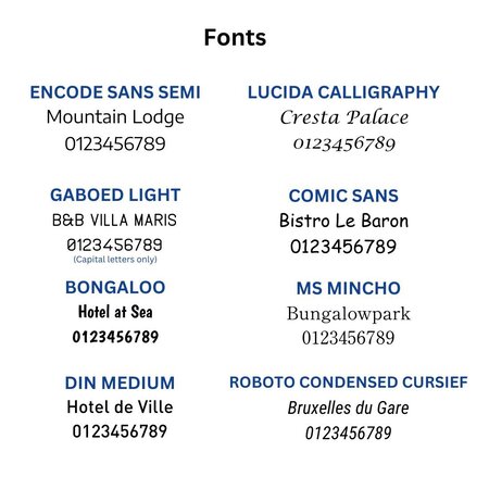 CombiCraft Houten hotel sleutelhanger Oaky Drop donkerbruin blanco of met gravering - per 1 stuk