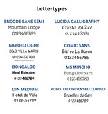 CombiCraft Houten hotel sleutelhanger Oaky Drop donkerbruin blanco of met gravering - per 1 stuk