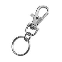 Karabijnhaak met ring 16mm - per 10 stuks