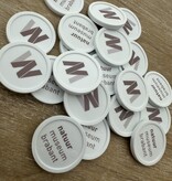 CombiCraft Automaatmunt in € 1,00 formaat met eigen ontwerp  - 100 stuks