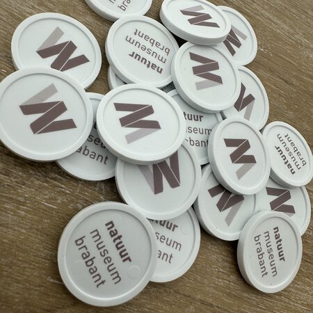 CombiCraft Automaatmunt in € 1,00 formaat met eigen ontwerp  - 100 stuks