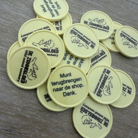 CombiCraft Automaatmunt in € 2,00 formaat met eigen ontwerp  - 100 stuks