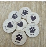 CombiCraft Houten munten Ø50mm met jouw eigen ontwerp - per 50 stuks