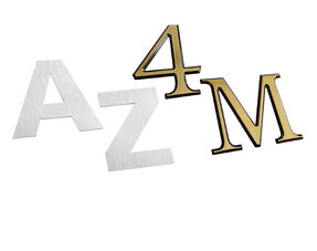 3D Letters & Cijfers