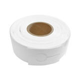 Sleufetiketten 215 x 35 mm op rol voor thermal transferprinter - 200 etiketten