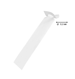Sleufetiketten 215 x 35 mm op rol voor thermal transferprinter - 200 etiketten