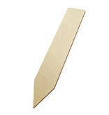 CombiCraft Houten steeketiketten 20x100x2mm - per 100 stuks