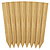 CombiCraft Bamboe steeketiketten 150mm - 100 stuks