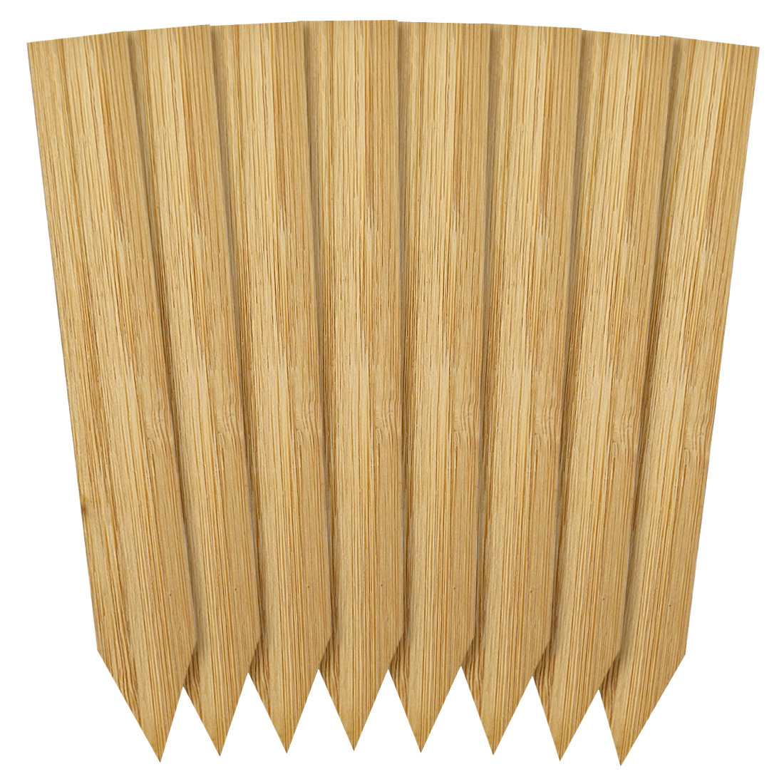 CombiCraft Bamboe steeketiketten 20x150mm - per 100 stuks