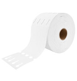 CombiCraft Tyvek sleufetiketten 250x25mm op rol - per rol met 1500 etiketten