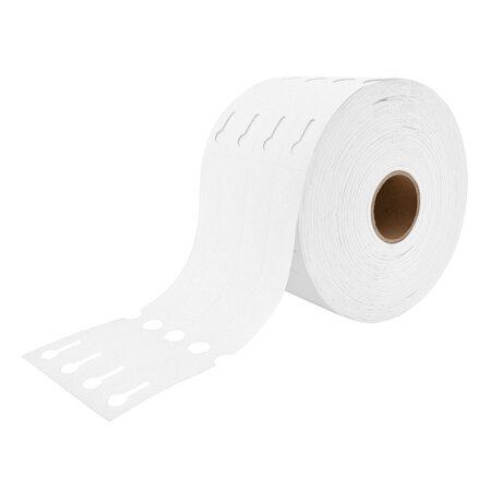 CombiCraft Tyvek sleufetiketten 250x25mm op rol - per rol met 1500 etiketten