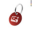 CombiCraft Aluminium sleutellabel met logo - per stuk