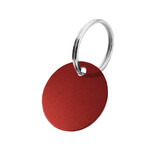CombiCraft Blanco aluminium sleutellabel - per stuk