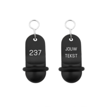 Mini Classic Zwart met gravering