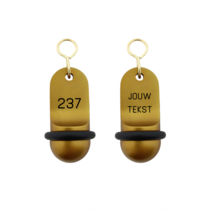 Mini Classic Goud met gravering