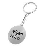 CombiCraft RVS sleutelhanger met tekst - per 1 stuk