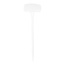 CombiCraft Kunststof plaatetiketten 500x150mm rond met knik wit - per 10 stuks