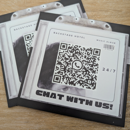 Rechthoek Aluminium Combipaneel bord 15x15cm met jouw eigen ontwerp