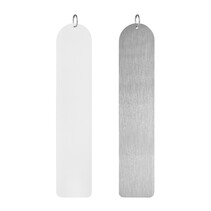 Blanco sleutelhanger XXL - per stuk