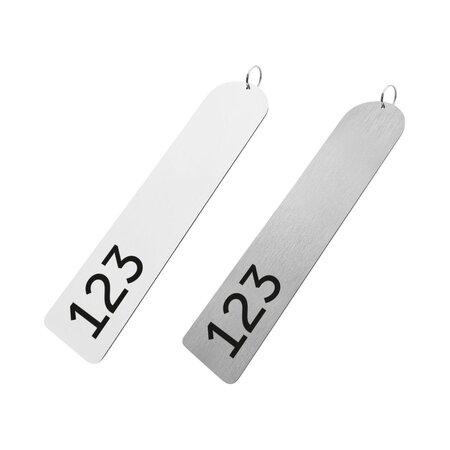 CombiCraft Combipaneel XXL-sleutelhanger met nummering - per stuk