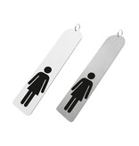 CombiCraft Combipaneel XXL-sleutelhanger met damespictogram - per stuk