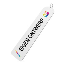 Sleutelhanger XXL met eigen ontwerp - per stuk