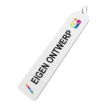 Sleutelhanger XXL met eigen ontwerp - per stuk