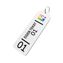 Sleutelhanger XL eigen ontwerp