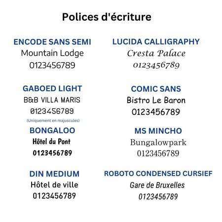 CombiCraft Révolution hotel sleutelhanger zilver met gravering