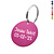 CombiCraft Aluminium sleutellabel met datum
