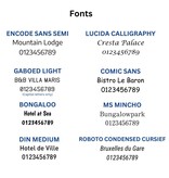 CombiCraft Nautico aluminium hotel sleutelhanger in zilver met gravering