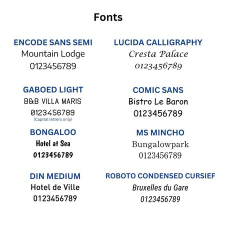 CombiCraft Nautico aluminium hotel sleutelhanger in zilver met gravering