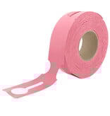 CombiCraft Blanco sleufetiketten groot 273x59mm voor thermal transferprinters of beschrijfbaar op rol - per 500 stuks