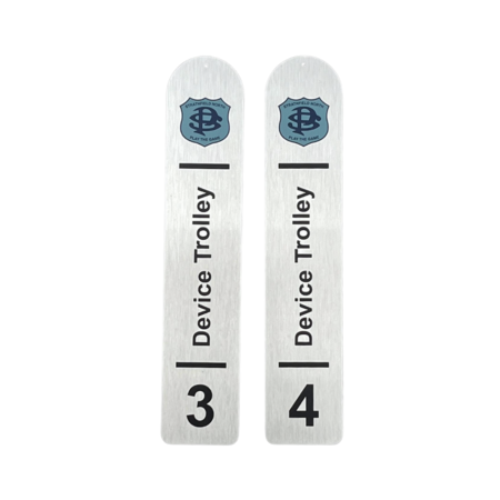 CombiCraft Combipaneel XXL-sleutelhanger met logo, tekst en nummer - per stuk