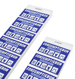 Hele consumptiebon op strips van 10 bonnen - per 1000 bonnen
