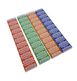 CombiCraft Halve consumptiebon op strips van 10 bonnen - per 1000 bonnen