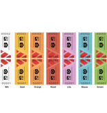 CombiCraft Entreebewijs op rol 57x30 mm met schuine afscheurstrook - per 1000 bonnen