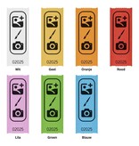 CombiCraft Consumptiebonnen op rol drukken met eigen ontwerp 85x30mm - per 2 rollen van 500 bonnen