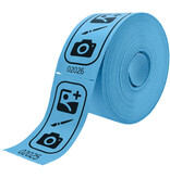 CombiCraft Consumptiebonnen drukken op rol met eigen ontwerp 114x60mm - per 2 rollen van 500 bonnen