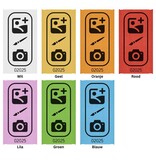 CombiCraft Consumptiebonnen drukken op rol met eigen ontwerp 114x60mm - per 2 rollen van 500 bonnen