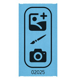 CombiCraft Consumptiebonnen drukken op rol met eigen ontwerp 114x60mm - per 2 rollen van 500 bonnen