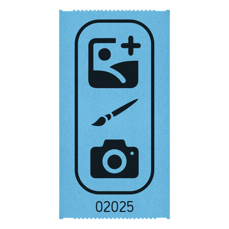 CombiCraft Consumptiebonnen drukken op rol met eigen ontwerp 114x60mm - per 2 rollen van 500 bonnen