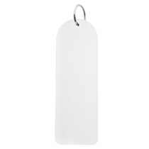 Blanco sleutelhanger XL - per stuk