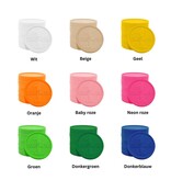Consumptiemunten, 6000 stuks met 1-consumptie aan beide zijden samen met 3 gereedschapskisten c.q.  opbergboxen in het blauw.
