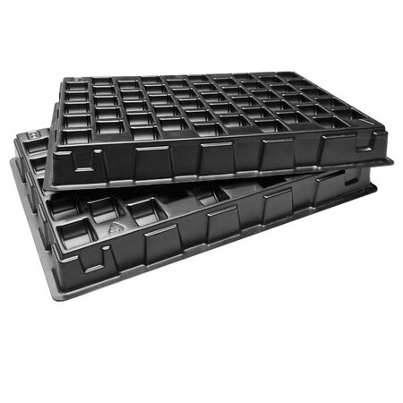 CombiCraft Reliëfmunt 1 met 2 telbakken - 1000 stuks