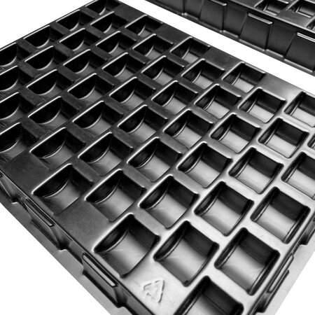 CombiCraft Reliëfmunt 1 met 2 telbakken - 1000 stuks