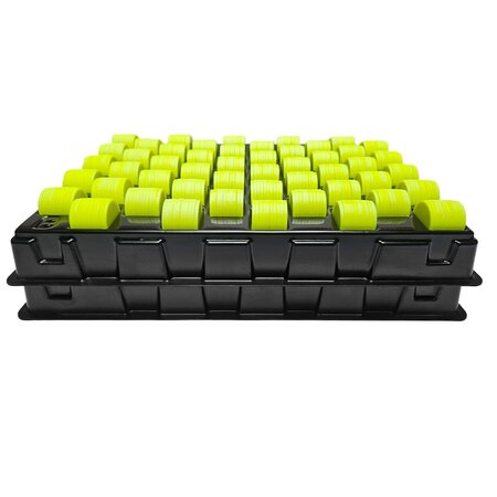 CombiCraft Reliëfmunt 1 met 2 telbakken - 1000 stuks