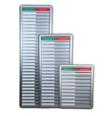 CombiCraft Losse naamstroken 110x18mm voor aanwezigheidsborden - per 1 stuk